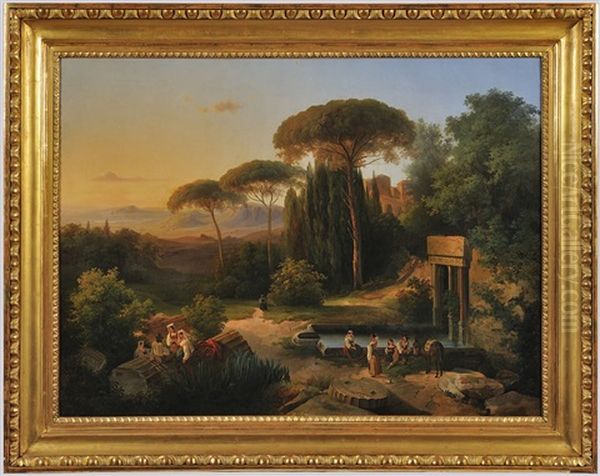 Romantic Landscape - view 1