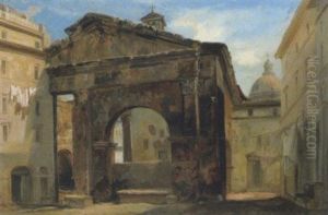 Forum Der Julia by Wilhelm Kandler