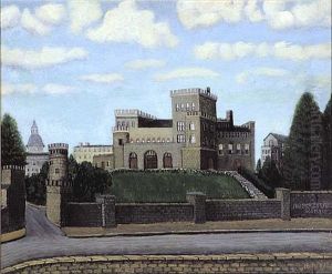 Andrassy Uti Reszlet by John Kane