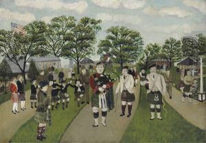 Scots' Day At Kennywood