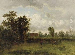 In The Meadow by Jean-Francois Batut