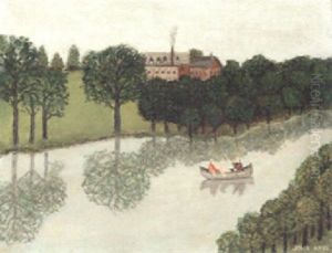 On The Susquehanna by John Kane