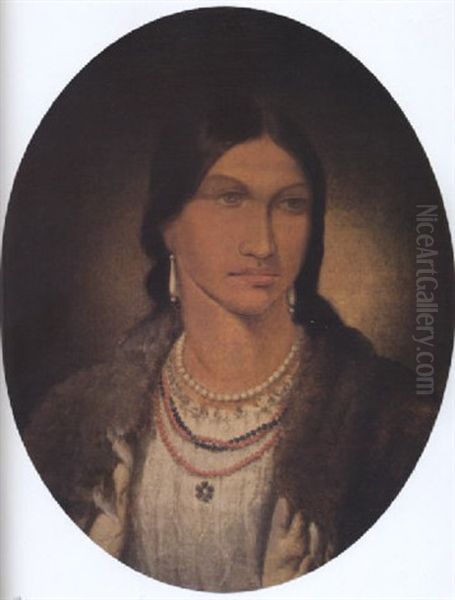 The Daughter Of Asabonish (a Woman From Manitooawning) - view 1