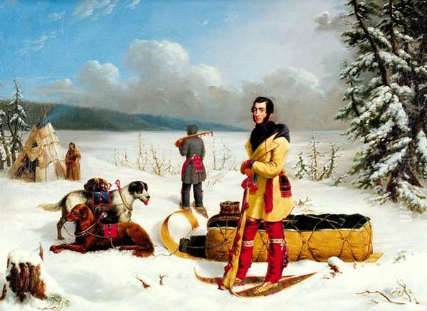 Scene In The Northwest - view 1