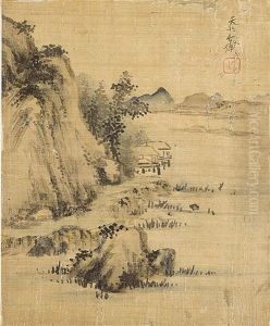 Landscape by Kang SeHwang