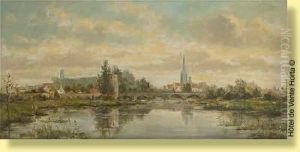Vue Des Environs D'anvers