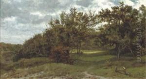 Clairiere A Domburg, Zelande by Jean-Francois Batut