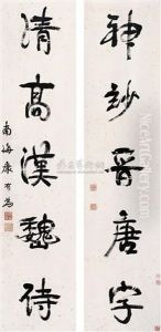 Calligraphy by Kang Youwei