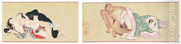 Shunga Emaki - view 1