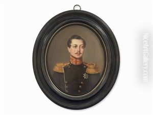 Alexander Nikolaevich by Jan Ksawery Kaniewski