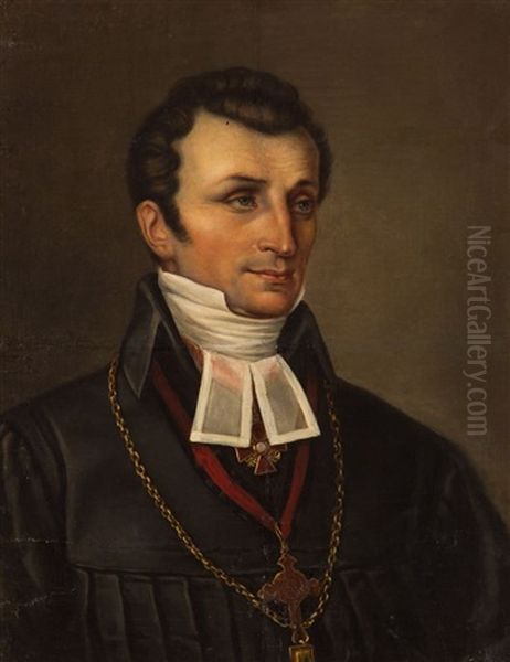 Portret Pastora Szaniawskiego - view 1