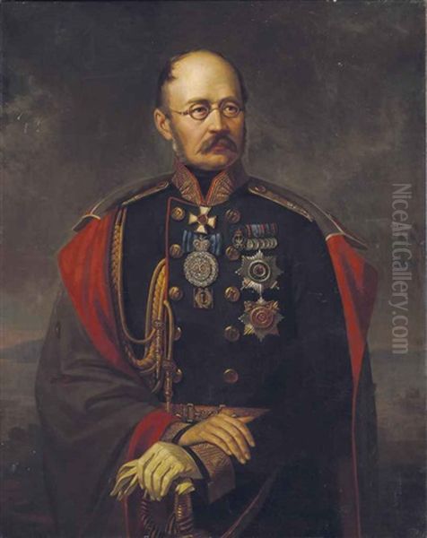 Portrait Of Mikhail Gorchakov (1793-1861) - view 1