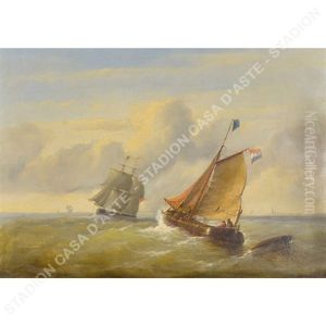Imbarcazione by Christian Cornelis Kannemans