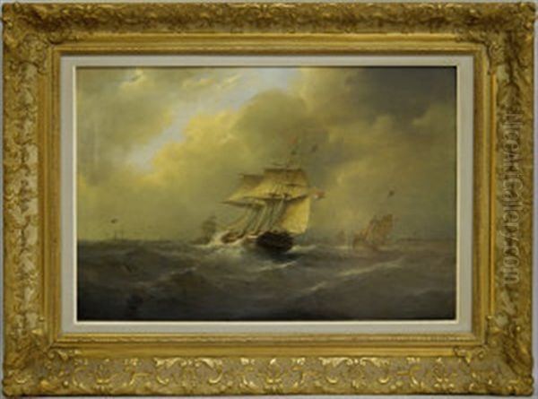 Shipping In A Storm - view 1