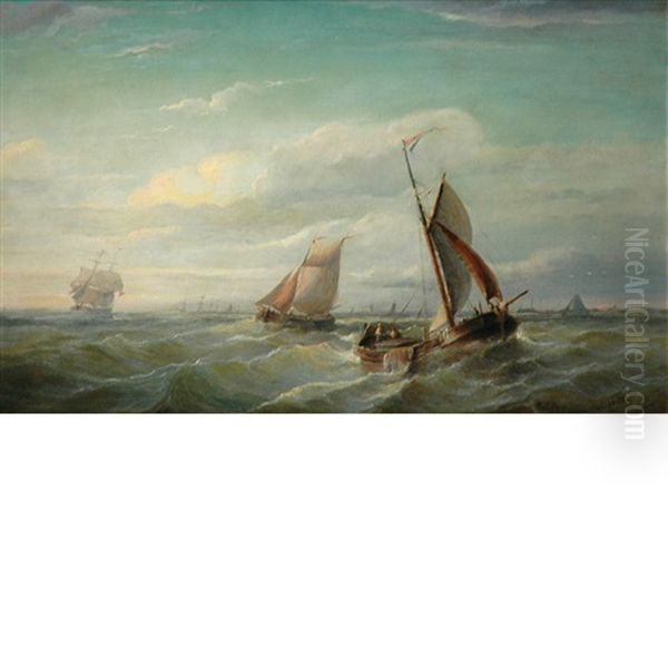 Marine Scene - view 1