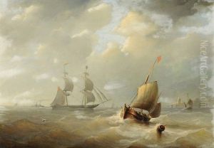 Marine by Christian Cornelis Kannemans