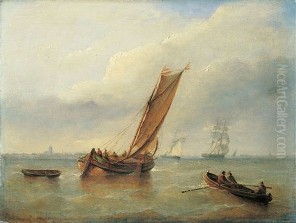 Segelschiffe Auf Dem Meer - view 1