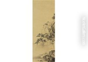 Takashi Waterfall by Hogai Kano
