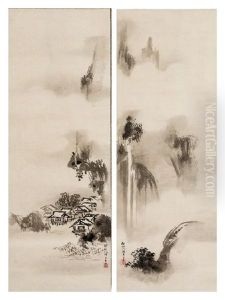 Kano Isenin Naganobu (1775 - 1828): High Cliff Kano Isenin Naganobu (1775 - 1828): High Cliff