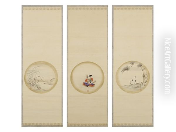 Triptych - view 1
