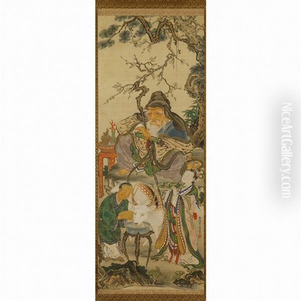 God Of Longevity - view 1