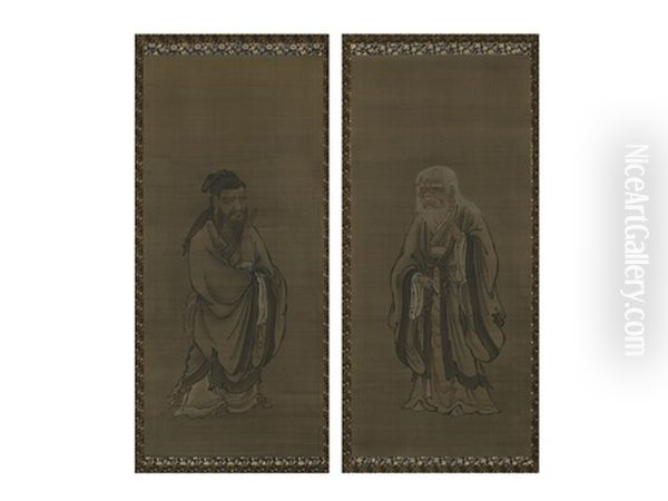 Figure (pair) - view 1