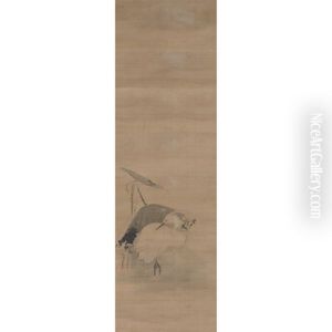 Heron by Naonobu Kano