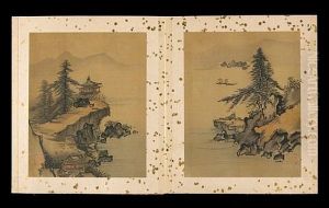Untitled (album W/ 24 Works) by Osanobu Kano