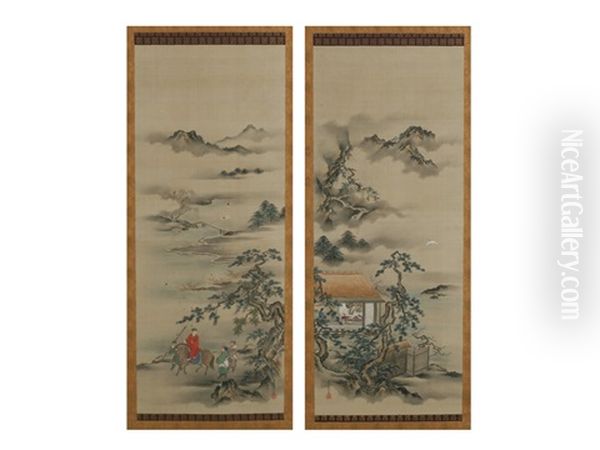 Landscape (2 Works) - view 1