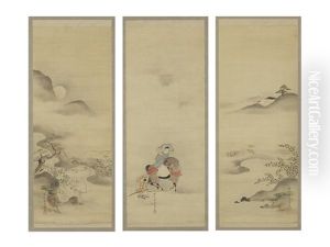 Setsugetsuka (set Of 3) by Tanshin Morimichi Kano
