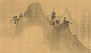 Landscape by Tanyu Kano