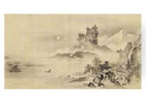 Landscape by Tanyu Kano