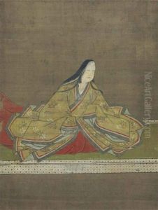 Portrait Of Kasuga No Tsubone (1579-1643)