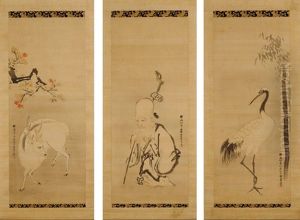 Untitled (3 Works) by Tanyu Kano
