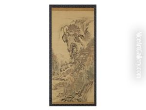 Autumun Landscape by Tsunenobu Kano