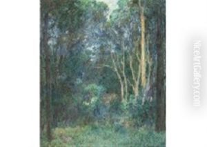 Landscape by Takeshiro Kanokogi