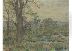 Lakeside Fresh Green by Takeshiro Kanokogi