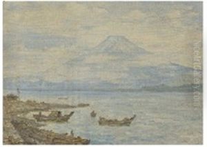 Mt. Fuji In Suruga Bay