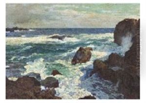 Seascape by Takeshiro Kanokogi