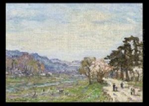 Landscape by Takeshiro Kanokogi