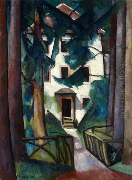 Villa Edmond About, Zabern (hauseingang) - view 1
