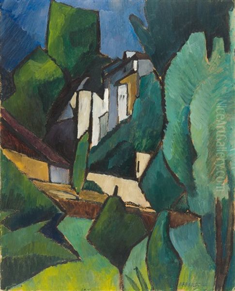 Eisacklandschaft (klausen) - view 1