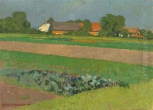 Landschaft Mit Gehoft Landschaft Mit Gehoft