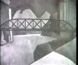 Eiserne Brucke, Munchen Eiserne Brucke, Munchen