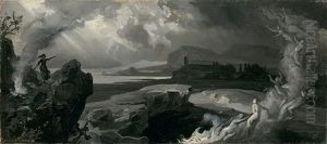 Walpurgis Night by Edmund Friedrich Kanoldt