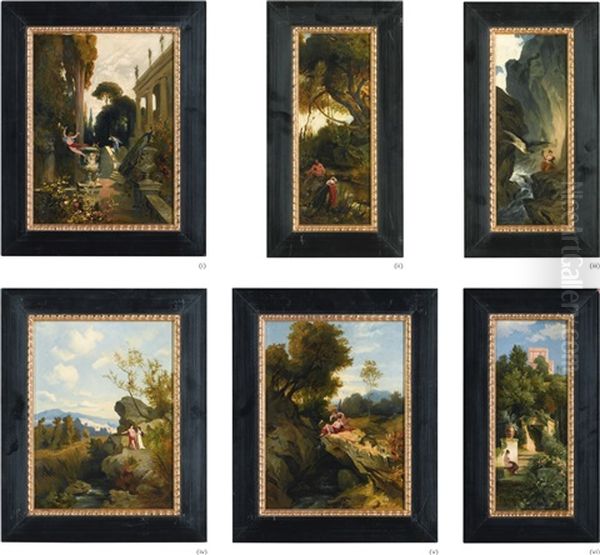 Amor And Psyche (six Scenes From Apuleius's Novel) - view 1