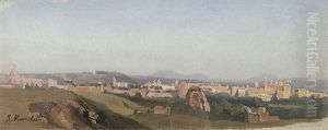 Panorama Einer Italienischen Stadt Panorama Einer Italienischen Stadt