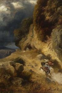 Dido Und Aeneas Auf Der Jagd