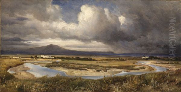 Blick Auf Den Campo D'annibale Bei Cannae - view 1