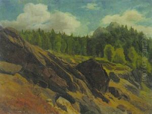 Bodenmais - Auf Dem Silberberg by Edmund Friedrich Kanoldt